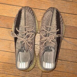 Yeezy Athletic Shoes in Brown and Black